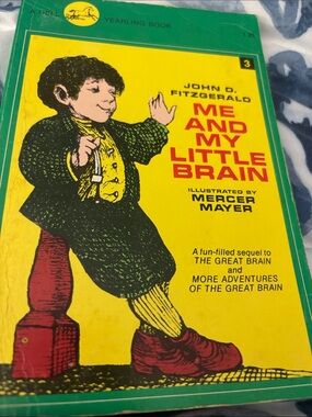 Me and My Little Brain Illustrated Kids Book -
